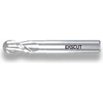 Ekscut 28R05X50X28H6X110 Z2 Köşe Radüs Alüminyum Karbür Freze