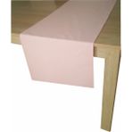 Ekselans Home 50 x 170 cm Pudra Duck Kumaş Leke Tutmaz Runner