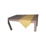 Ekselans Home 50 x 170 cm Turuncu Duck Kumaş Leke Tutmaz Runner