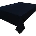 Ekselans Home Siyah Duck Kumaş 140x140 cm Masa Örtüsü