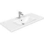 Eksen Etajerli Lavabo 100 cm Beyaz