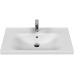 Eksen Etajerli Lavabo 80 cm Beyaz