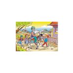 Eksen Nasrettin Hoca 35 Parça Ahşap Puzzle