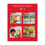 Eksik Parça Çocuk Kaplan Daniel Set -2 (4 kitap)(Dr-Yemek-Yüzme-Diş)