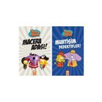 Eksik Parça Çocuk Yayınları Kral Şakir 8 & 9 Set - Macera Adası & Muhtişim Dedektifler