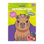 Eksik Parça Kawaii Boyama Kitabı 6... +3 Çocuk Kitabı