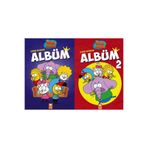 Eksik Parça Kral Şakir Çizgi Roman Albüm Set ( 1 Ve 2 )