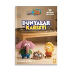 Eksik Parça Kral Şakir Dünyalar Karıştı Boyama Kitabı 3... +3 Çocuk Kitabı