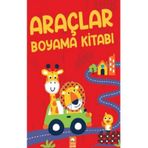 Eksik Parça Yayınları Araçlar Boyama Kitabı