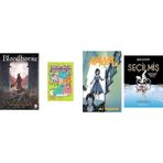Eksik Parça Yayınları Bloodborne 1 - Uykunun Ölümü + 3 Kitap Daha (Set) - Hayır
