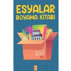 Eksik Parça Yayınları Eşyalar Boyama Kitabı