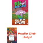 Eksik Parça Yayınları Fil Necati 9 - Amaç Bulma Oyunu (Ciltli) + Masallar - Hayır
