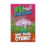 Eksik Parça Yayınları Fil Necati 9 - Amaç Bulma Oyunu (Ciltli)