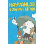 Eksik Parça Yayınları Hayvanlar Boyama Kitabı