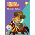 Eksik Parça Yayınları Kaplan Daniel'In Mahallesi - Aktivite Kitabı 2