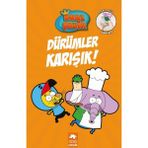 Eksik Parça Yayınları Kral Şakir 6 - Dürümler Karışık Varol Yaşaroğlu 208 Sayfa Masal & Öykü Kitabı Çocuklar İçin