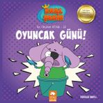 Eksik Parça Yayınları Kral Şakir İlk Okuma Kitabı 22 - Oyuncak Günü - Varol Yaşaroğlu
