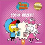 Eksik Parça Yayınları Kral Şakir İlk Okuma Kitabı 27 - Çocuk Rozeti - Varol Yaşaroğlu