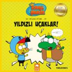 Eksik Parça Yayınları Kral Şakir İlk Okuma Kitabı 29 - Yıldızlı Uçaklar - Varol Yaşaroğlu