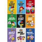Eksik Parça Yayınları Kral Şakir Serisi 9 Kitap Set Ciltli - Muhtişim Dedektifler - Macera Adası - Mor Bir Fil Gördüm Sanki - Dürümler Karışık - Tek Kişilik Dev
