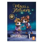 Eksik Parça Yayınları Maxi & Helium - Boyama Kitabı 1