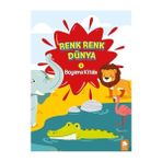 Eksik Parça Yayınları Renk Renk Dünya Boyama Kitabı - 3... +2 Çocuk Kitabı