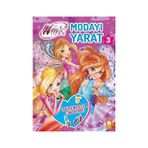 Eksik Parça Yayınları Winx Club - Modayı Yarat 3 + Kral Şakir Devler Uyandı: Anadolu Serüveni + Hareketli Vahşi Orman Gezisi + 5 Kitap Set