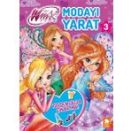 Eksik Parça Yayınları Winx Clubmodayı Yarat 3 - 150'Den Fazla Çıkartma!