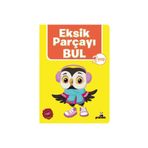 Eksik Parçayı Bul 2 Yaş - Beyaz Panda Yayınları