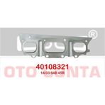 EKSOZ MANIFOLT CONTA CELIK RENAULT CLIO IV 1.2 16 V TCE H5F 400-402-405-408