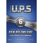 Ekspert Yayınları - U.P.S Ekspert 6. Sınıf Fen Bilimleri Konu Özetli Soru Bankası