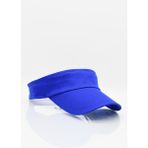 Ekstore Uv Koruyucu Vizör Kasket Siperlik Tenis Şapka - Mavi - Standart