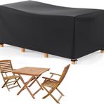 Ekstra Büyük Ağır Hizmet Su Geçirmez Bahçe Mobilyası Örtüsü 330x130x70 cm Veranda Setinizi Koruyun Bistro Masa ve Kanepenizi Elementlerden Koruyun Hava Koşullarına Dayanıklı Oxford Kumaş Dayanıklı Dış