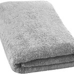Ekstra Büyük Boy Banyo Havlusu, %100 Pamuklu Türk Havluları, Maksimum Yumuşaklık ve Emici Banyo Çarşafı, Ağır Ağırlık 1000 Gram 35 oz (40x80) (Paket 1)