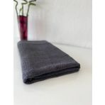 Ekstra Büyük Büyük Boy Banyo Havluları,%100 Pamuk Türk Havluları, Gri, 88,88 x 203,2 cm - Maksimum Yumuşaklık ve Emici Banyo Havlusu, Ağır 1000 Gram 992,2 g (1 Adet)