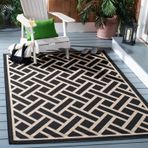 Ekstra Büyük Su Geçirmez Dış Mekan Halıları 200x300 - Kaymaz Geometrik Veranda ve Güverte Paspasları Bahçeler, Güverte ve Teraslar için İç/Dış Mekan Halı
