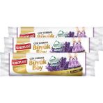 Ekstra Güçlü Büyük Boy Lavanta Kokulu Büzgülü Çöp Torbası x 3 Adet