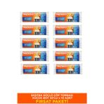 Ekstra Güçlü Çöp Torbası Küçük Boy - 30 Lu Paket X10