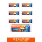 Ekstra Güçlü Çöp Torbası Küçük Boy - 30 Lu Paket X7