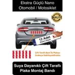 Ekstra Güçlü Suya Dayanıklı Çift Taraflı Otomobil Motosiklet Kamyon Plaka Yapıştırma Montaj Bandı - Ahşap - diğer