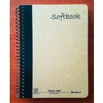 Ekstra Hafif Sert Kapak Spiralli Defter 16,5x23cm 120 yp. KARELİ