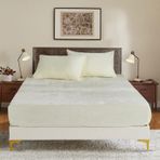 Ekstra Sıcak Bej Kadife Kışlık Lastikli Çarşaf 90 x 200 cm Flanel Havlu Kumaş Yatak Örtüsü Yüksek Yatak Tabanı için (25 30 cm)