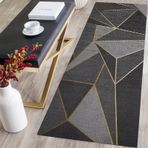 Ekstra Uzun Modern Yolluk Uzun Dar Koridor için Yumuşak Yıkanabilir İç Mekan Giriş Halısı 100x300 cm Çeşitli Genişlik Seçeneklerinde Alan Halısı (60 cm 70 cm 80 cm 90 cm 100 cm 110 cm 120 cm)