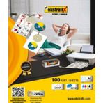 Ekstrafix DL-014 80x120 mm Dekoratif Etiket