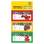 Ekstrafix DL­015 80x120 mm Dekoratif Etiket