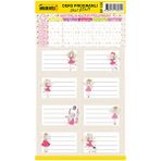 Ekstrafix Dp-100 Ders Programlı Candy Girl Okul Etiketi