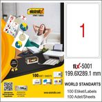 Ekstrafix Fix 5001 Lazer Etiket