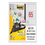 Ekstrafix Fix-5165 Lazer Etiket