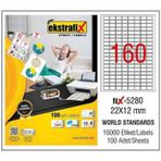 Ekstrafix Fix-5280 Lazer Etiket