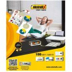 Ekstrafix Laser Etiket 100 Yaprak 52,5X33Mm Laser-Copy-İnkjet Fix-5035